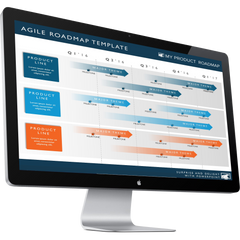 Agile Product Roadmap Templates