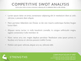 Competitive SWOT Analysis PowerPoint Template