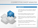Competitive SWOT Analysis PowerPoint Slides