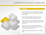 Competitive SWOT Analysis PowerPoint Slides