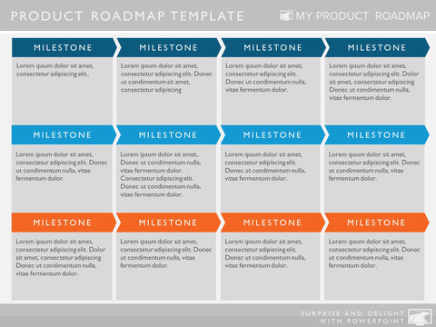 product strategy agile planning development cycle stages map roadmap software tools management process template release