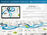 Six Phase Technology Strategy Timeline Roadmap Presentation Diagram