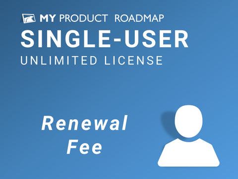Single-user License Renewal