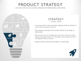 7 Segments Light Bulb Puzzle Powerpoint Template