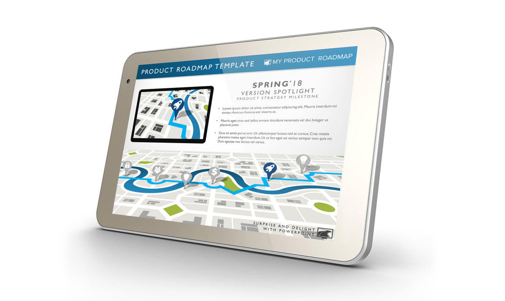 Product strategy roadmap timeline templates