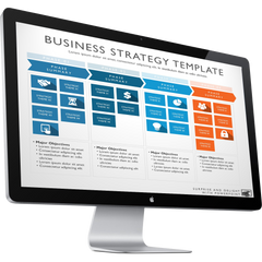 Business Plan &amp; Strategy Templates