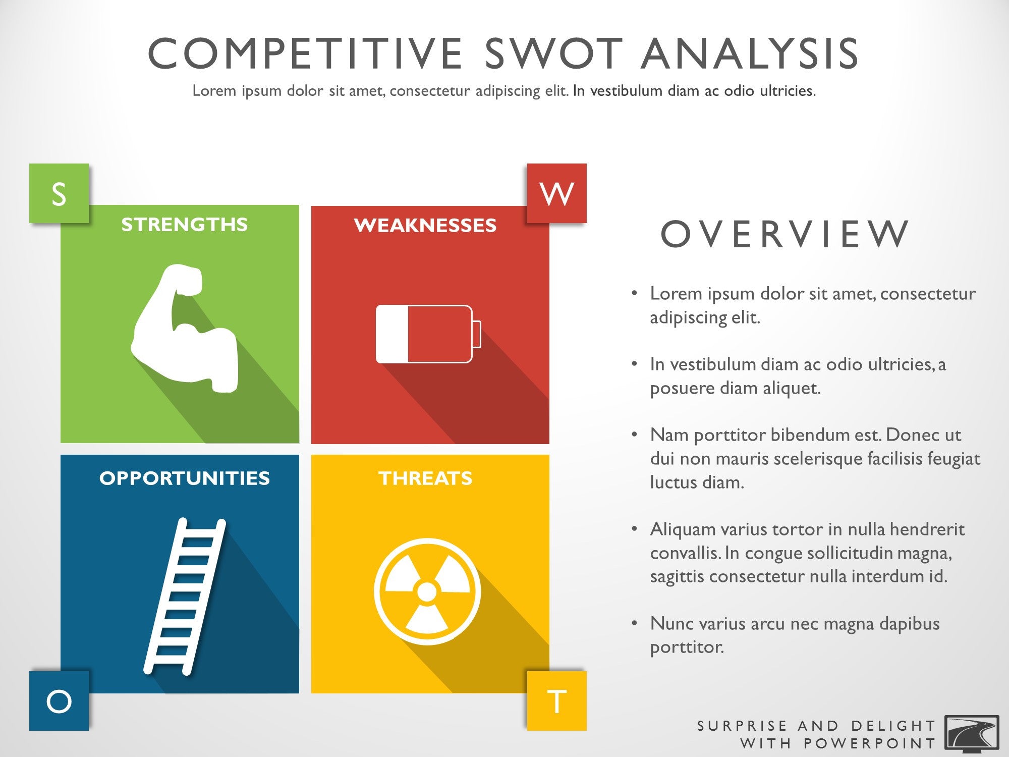 competitor analysis template
