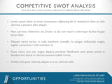 Competitive SWOT Analysis PowerPoint Template