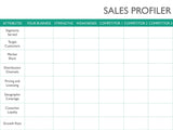 Competitive Analysis Template for PowerPoint