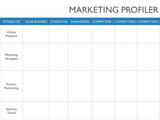 Competitive Analysis Template for PowerPoint