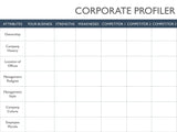 Competitive Analysis Template for PowerPoint