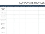 Competitive Analysis Template for PowerPoint
