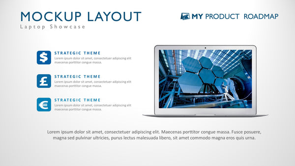 3 Step Mockup | Layout Templates | My Product Roadmap