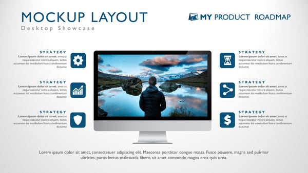Mockup | Layout Templates | My Product Roadmap