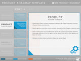 Five Phase Product Portfolio Timeline Roadmapping Presentation Template