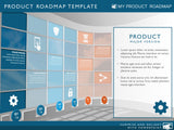 Six Phase Business Planning Timeline Roadmap Powerpoint Diagram