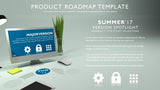 Six Phase Product Development Timeline Roadmapping Presentation Diagram
