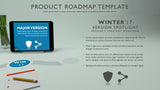 Six Phase Product Development Timeline Roadmapping Presentation Diagram