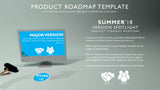 Six Phase Product Development Timeline Roadmapping Presentation Diagram