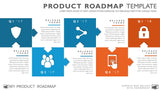 Agile Timeline Roadmapping Presentation Diagram