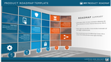 Six Phase Business Planning Timeline Roadmap Powerpoint Diagram