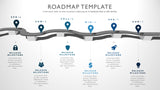 Six Phase Strategic Product Timeline Roadmap Presentation Diagram