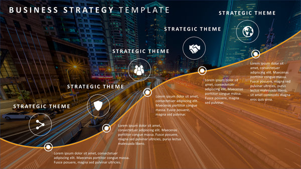 Modern Strategy Theme | Business Strategy | My Product Roadmap
