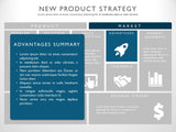 New Product Strategy Lean Canvas