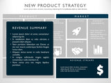 New Product Strategy Lean Canvas