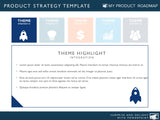 5 Steps 3D Growth Strategy PowerPoint Template