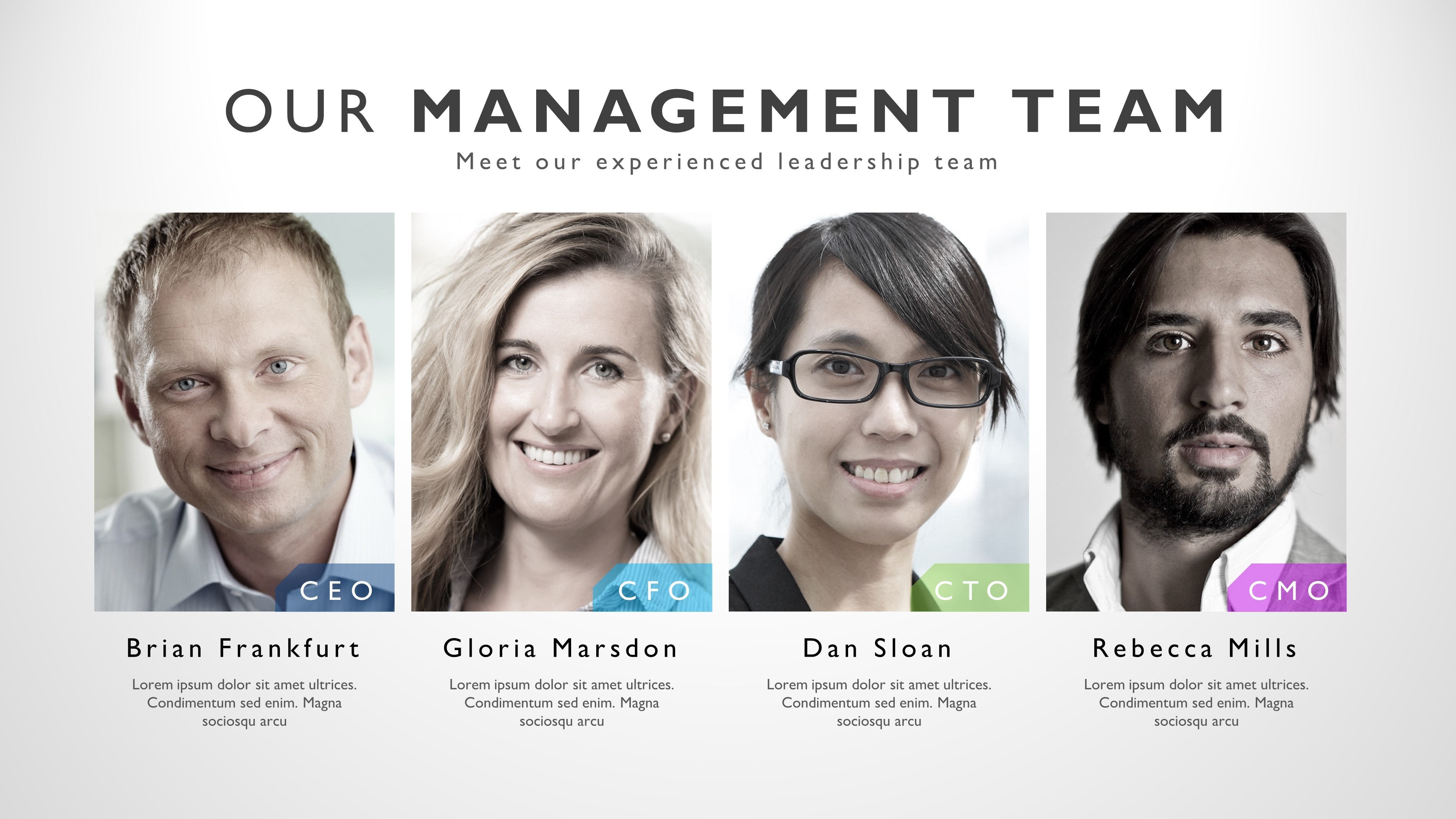 Our Team Members our-team-members