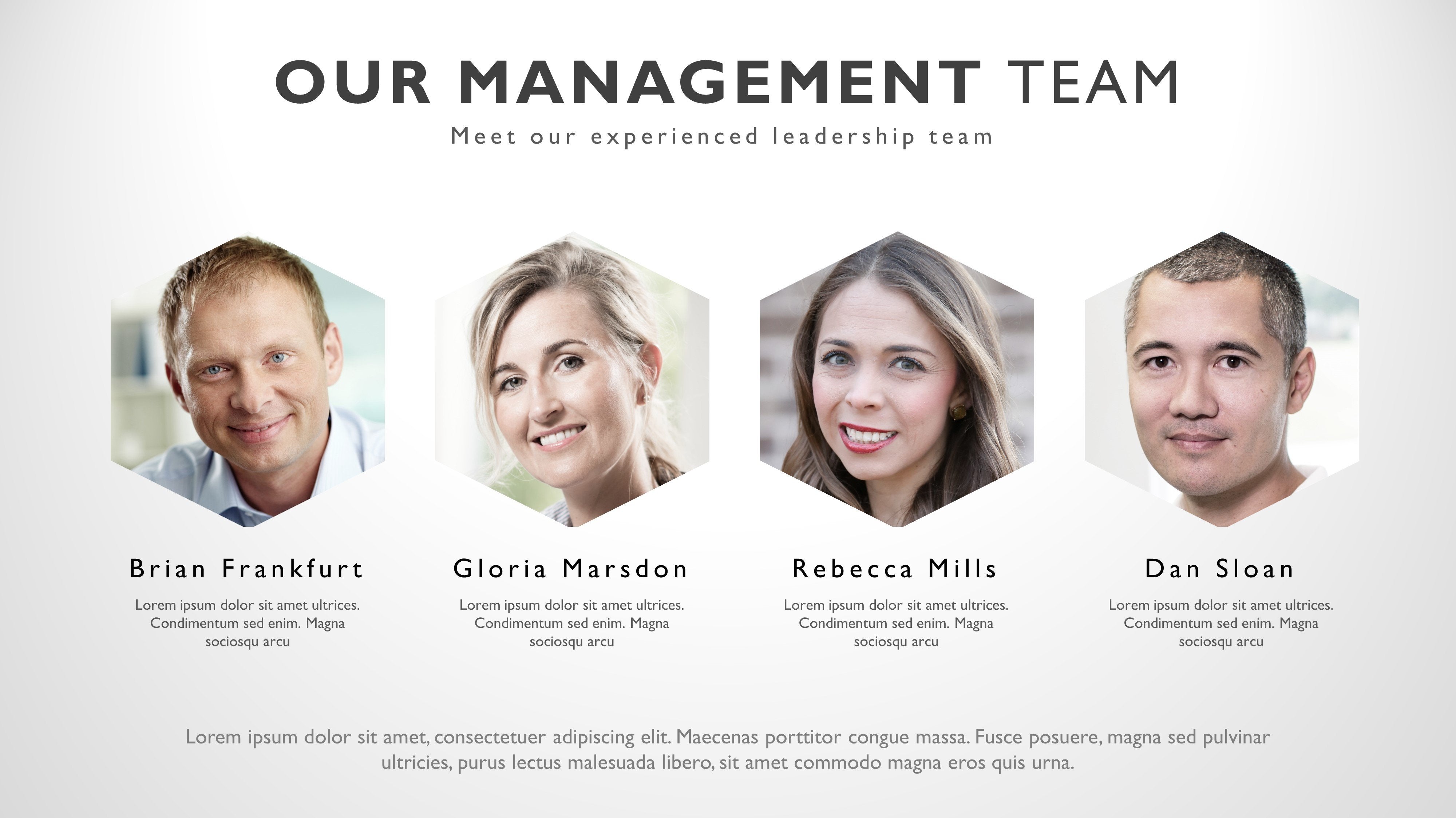 Management Team | Layout Templates | My Product Roadmap