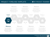 Seven Phase Powerpoint Timeline Slide