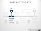 Six Phase Project Timeline Graphic