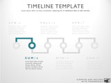 Six Phase Powerpoint Timeline Slide