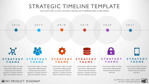 Timeline template for Powerpoint. Great project management tools to help you create a timeline to support your project plan.