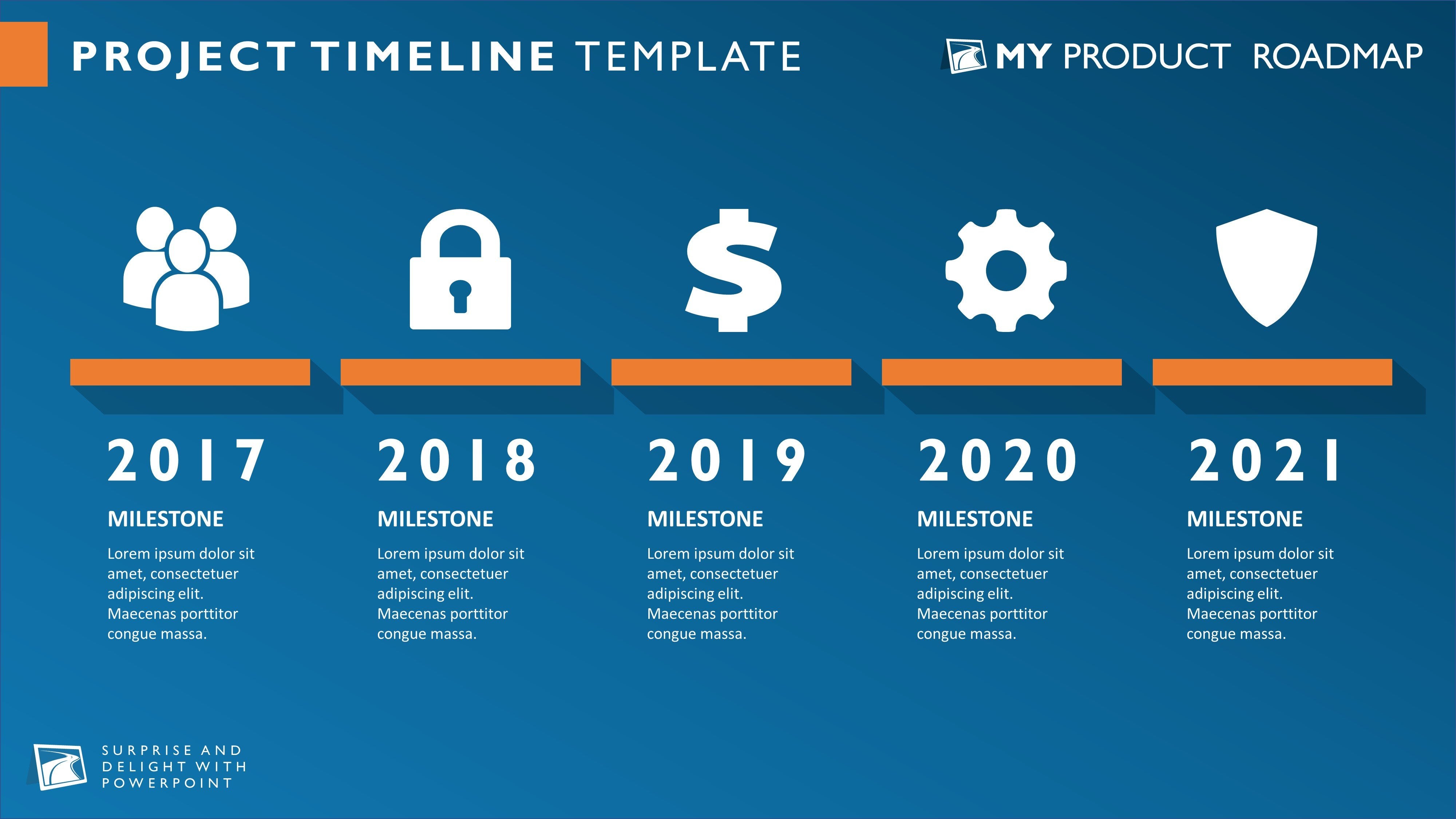 5 Phase Horizontal Timeline Project Timeline Templates 5-phase-horizontal-timeline-project-timeline-templates