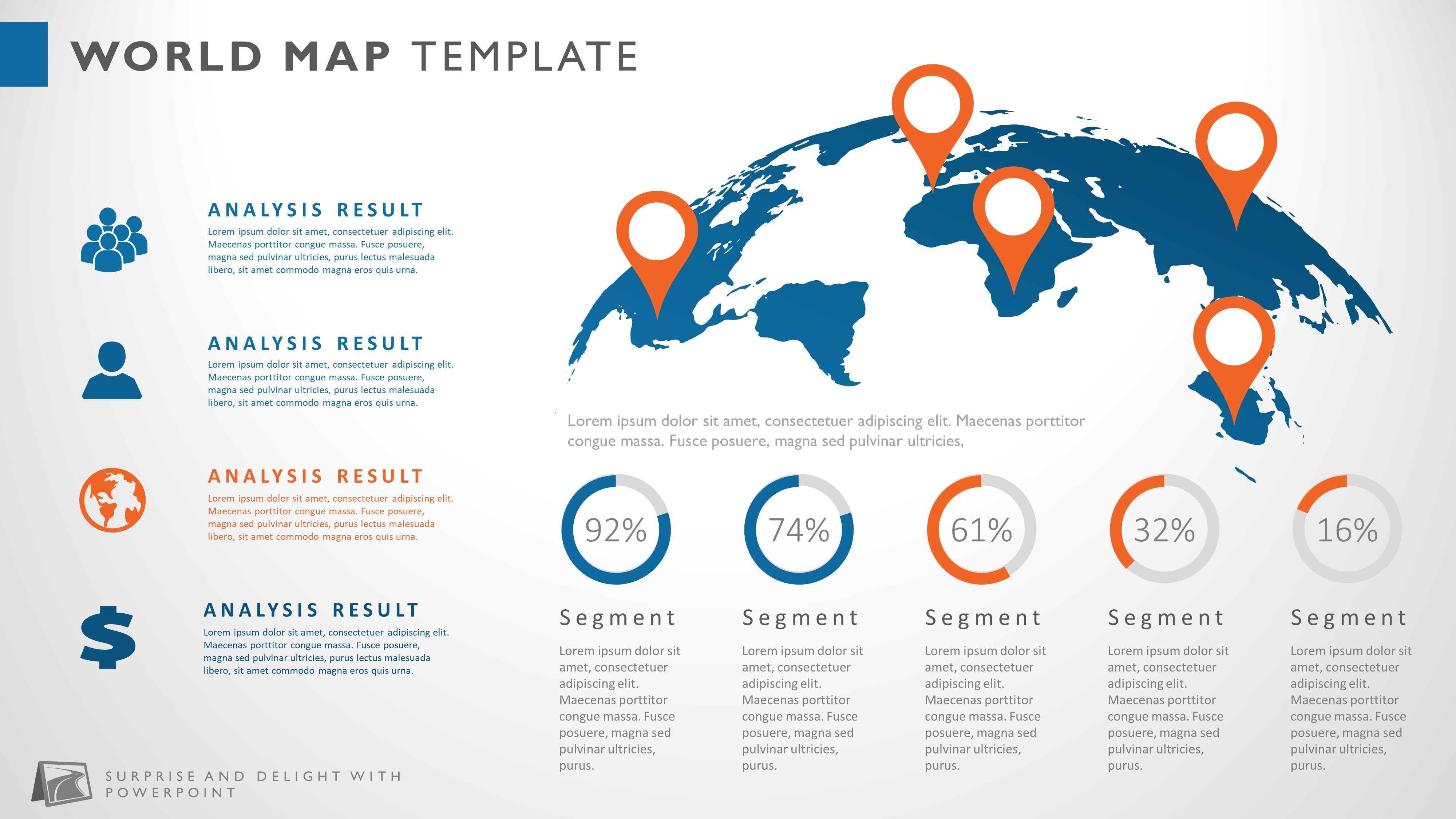 Powerpoint Map Templates Powerpoint Map Templates