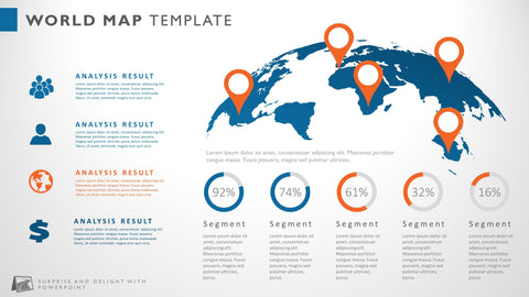 Creative Powerpoint Infographic Presentation Template