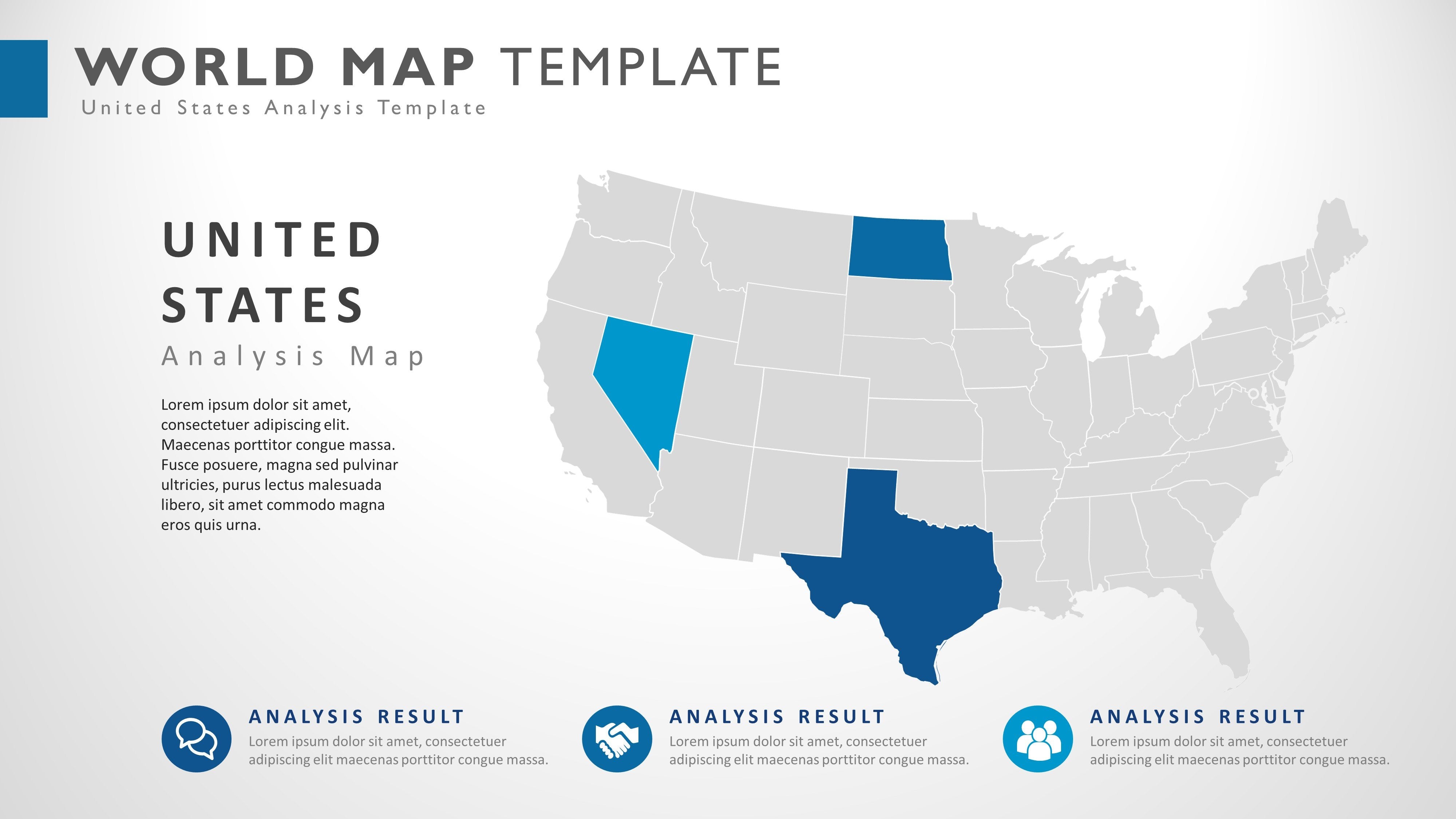 Free Powerpoint Map Templates