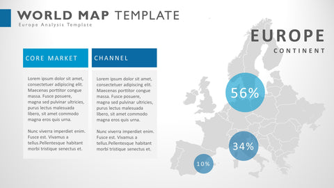 Creative Powerpoint Infographic Presentation Template